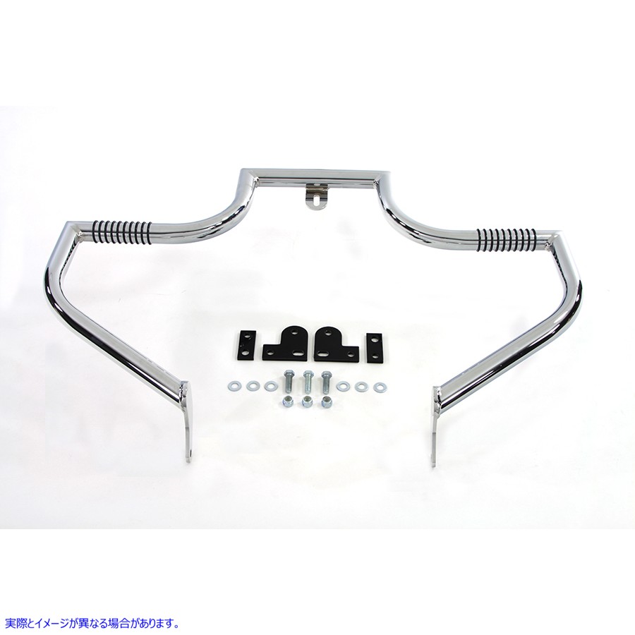 50-2077 リンドビーカスタムフロントエンジンバー Lindby Custom Front Engine Bar 取寄せ Vツイン (検索用／ V-Twin