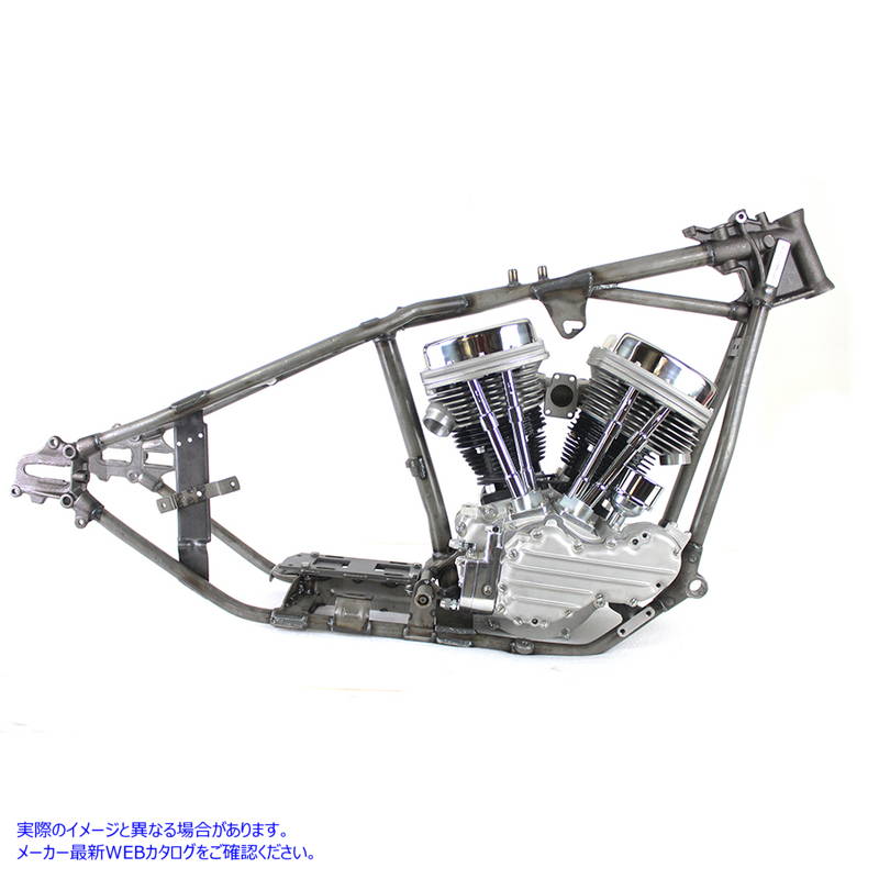 51-0025 Replica Wishbone Frame and Panhead Engine Combo 取寄せ Vツイン (検索用／ V-Twin