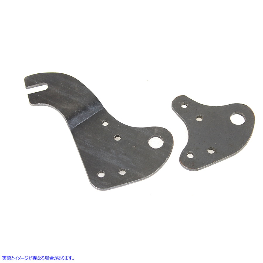 51-0069 リジッド リア フェンダー タブ セット 未加工 Rigid Rear Fender Tab Set Raw 取寄せ Vツイン (検索用／59781-36 59780