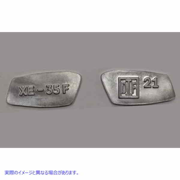 51-0071 1948-1957 ネックホールマークナンバープレートセット 1948-1957 Neck Hallmark Number Plate Set 取寄せ Vツイン (検索