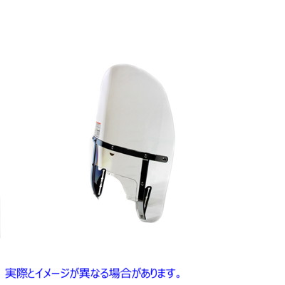 51-0256 ツーリングドレッサー フロントガラス ライトティント 取寄せ Vツイン Touring Dresser Windshield Clear Tint (検索用