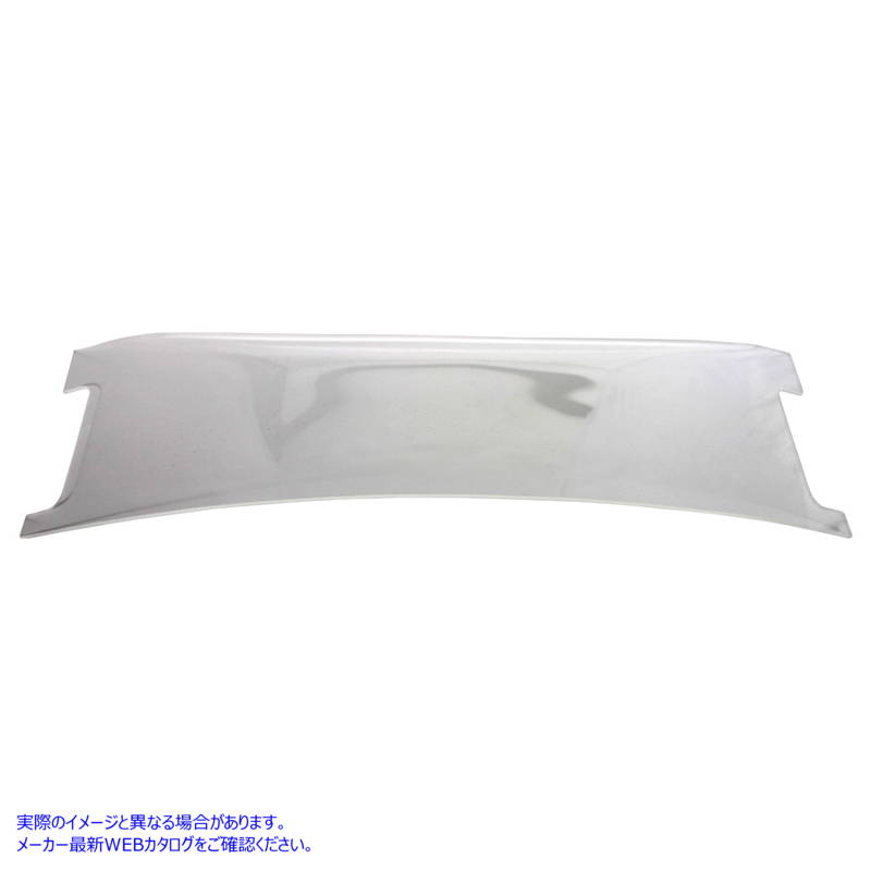 51-0267 透明な下部フロントガラスウィンドウ 取寄せ Vツイン Clear Lower Windshield Window (検索用／58027-49
