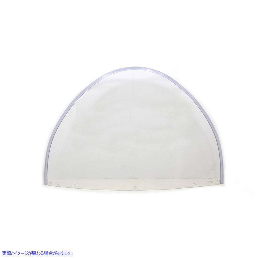 51-0268 ビーズ風防トップ 取寄せ Vツイン Beaded Windshield Top (検索用／58020-49 National Cycle 20001