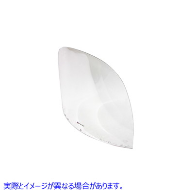 51-0271 交換用フロントガラス クリア Replacement Windshield Clear 取寄せ Vツイン (検索用／58009-80A National Cycle 20030