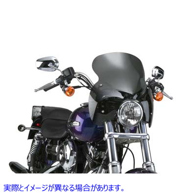 51-0280 ウェーブ Q R フロントガラス ダークティント Wave Q R Windshield with Dark Tint 取寄せ Vツイン (検索用／ National