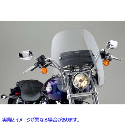 51-0285 スパルタン クイック リリース フロントガラス クリア Spartan Quick Release Windshield Clear 取寄せ Vツイン (検索用