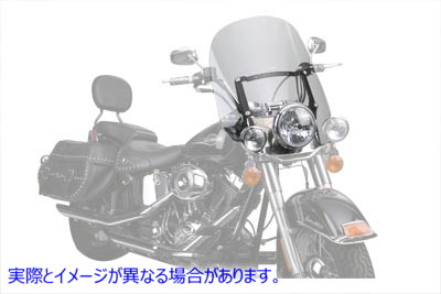 51-0286 スパルタン クイック リリース フロントガラス クリア Spartan Quick Release Windshield Clear 取寄せ Vツイン (検索用