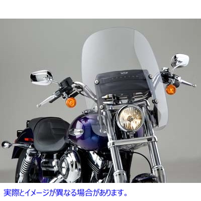 51-0287 スパルタン クイック リリース フロントガラス クリア Spartan Quick Release Windshield Clear 取寄せ Vツイン (検索用