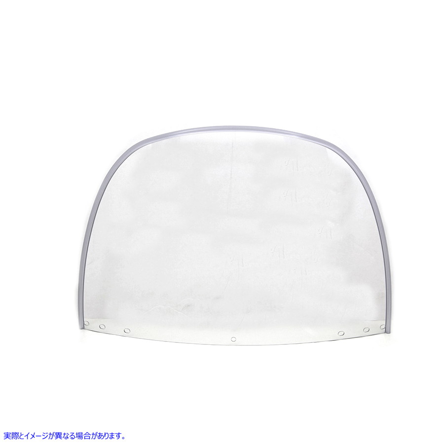 51-0299 ビーズ風防トップ 取寄せ Vツイン Beaded Windshield Top (検索用／58020-49A National Cycle 20000