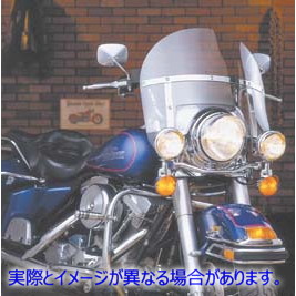 51-0301 チョップドフロントガラスライトティント Chopped Windshield Light Tint 取寄せ Vツイン (検索用／ National Cycle N22