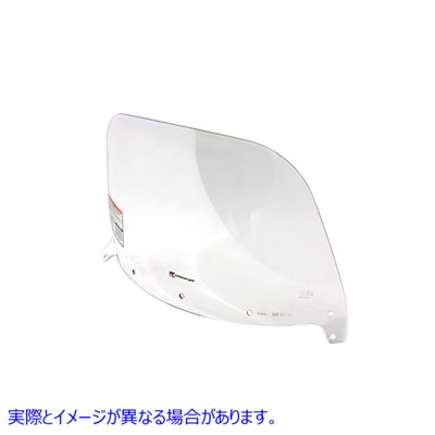 51-0304 交換用フロントガラス スクリーン クリア Replacement Windshield Screen Clear 取寄せ Vツイン (検索用／ National Cyc