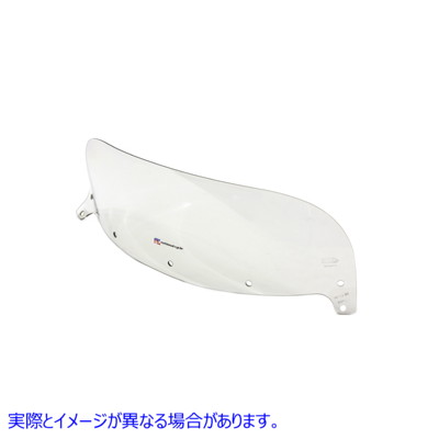 51-0305 交換用フロントガラス スクリーン クリア Replacement Windshield Screen Clear 取寄せ Vツイン (検索用／ National Cyc