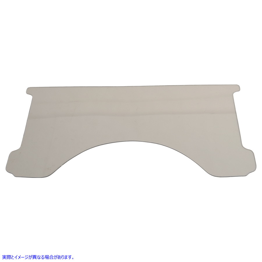 51-0311 交換用のフロントガラスウィンドウクリア Replacement Windshield Window Clear 取寄せ Vツイン (検索用／ National Cycle 23030