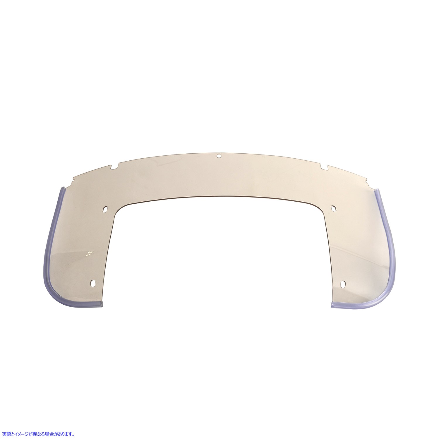 51-0320 ビーズ下部フロントガラス クリア 取寄せ Vツイン Beaded Lower Windshield Clear (検索用／ National Cycle 22000