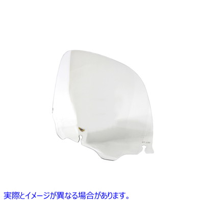 51-0327 交換用フェアリング クリア フロントガラス スクリーン Replacement Fairing Clear Windshield Screen 取寄せ Vツイン (