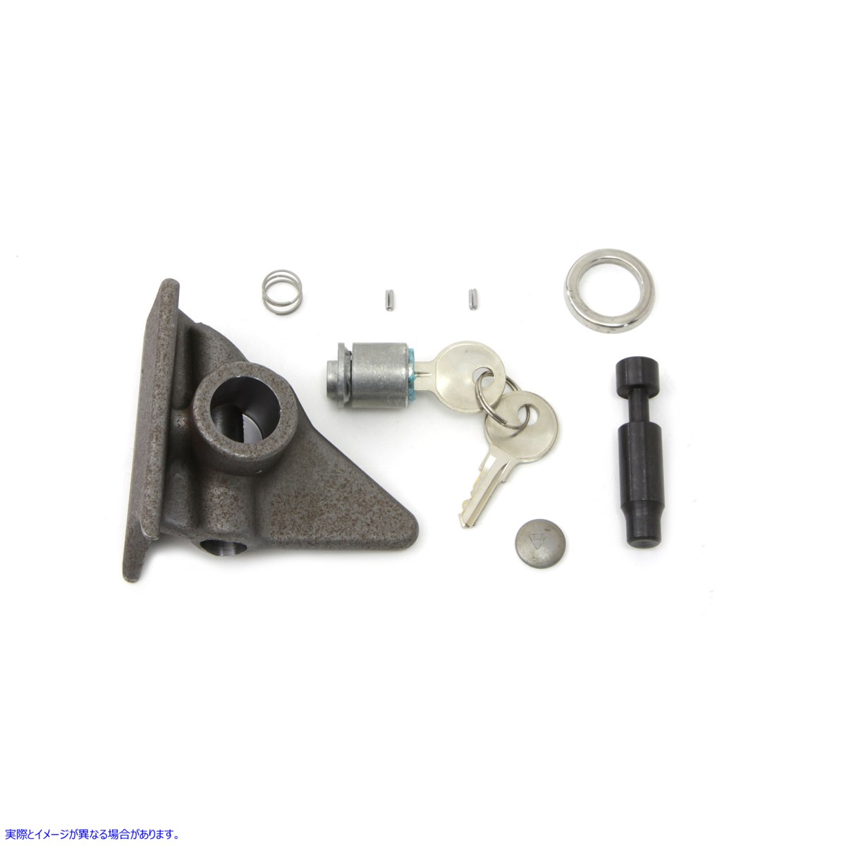 51-0349 ステアリングヘッドフレームロックAssy Steering Head Frame Lock Assembly 取寄せ Vツイン (検索用／