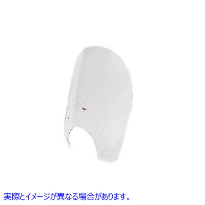 51-0350 交換用フェアリング クリア フロントガラス スクリーン Replacement Fairing Clear Windshield Screen 取寄せ Vツイン (