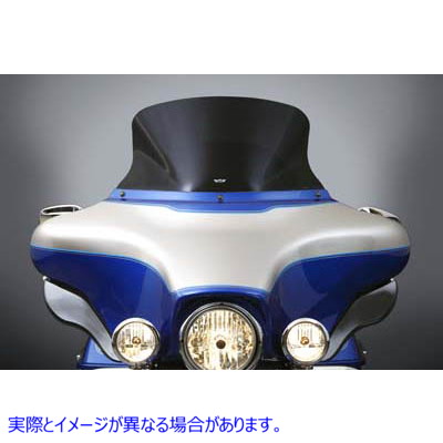 51-0402 V-Stream ダークティント ロー フロントガラス V-Stream Dark Tint Low Windshield 取寄せ Vツイン (検索用／ National