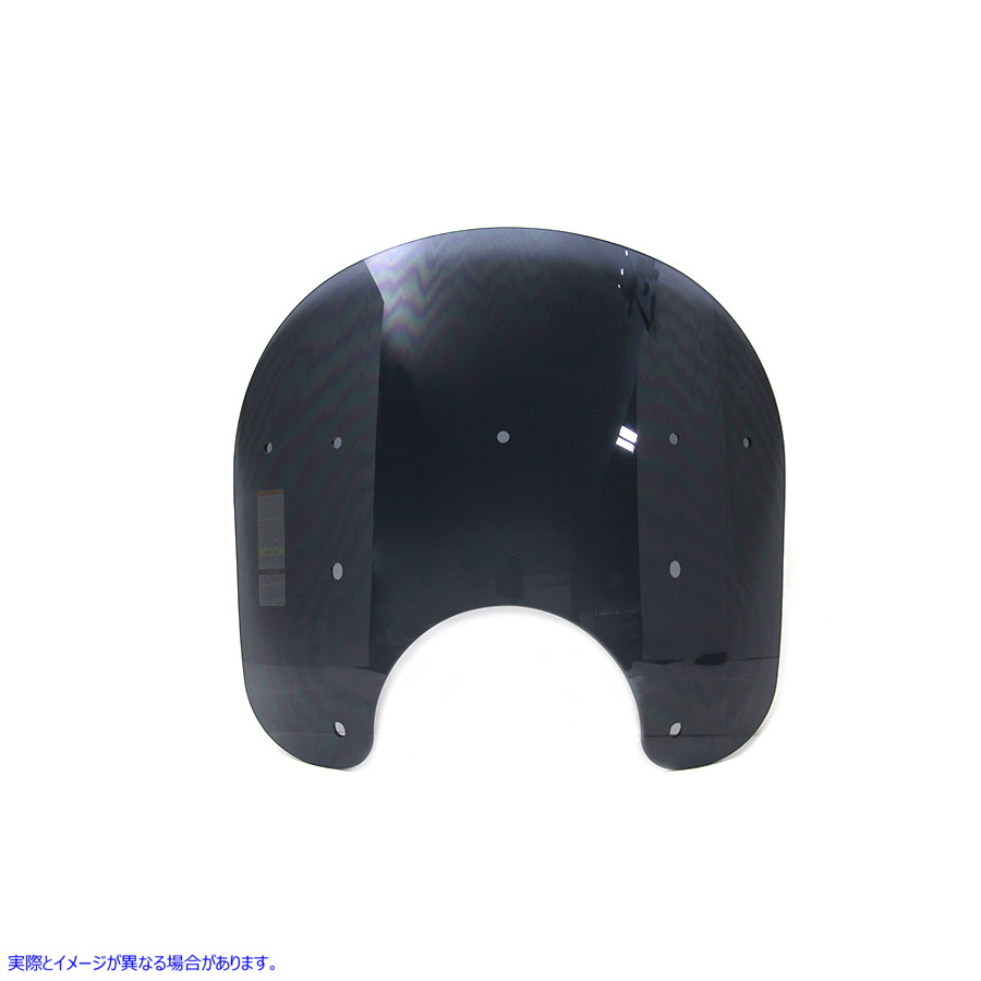 51-0417 交換用フェアリング ダークティント フロントガラス スクリーン Replacement Fairing Dark Tint Windshield Screen 取寄