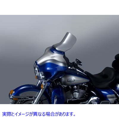 51-0454 ウェーブ ウインドスクリーン トール クリア Wave Windscreen Tall Clear 取寄せ Vツイン (検索用／ National Cycle N27