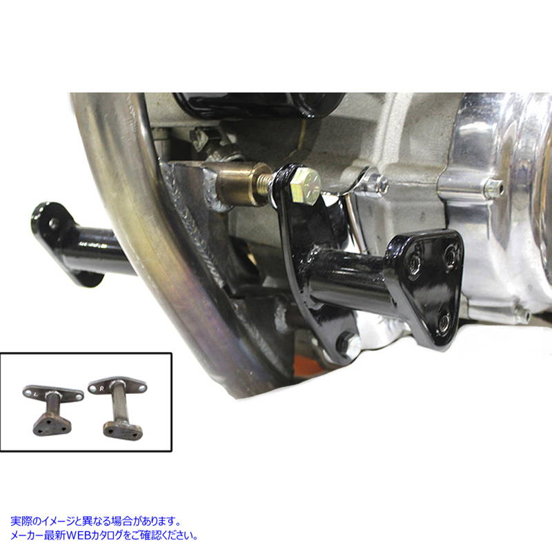 51-0485 XL コントロール マウント セット ブラック 取寄せ Vツイン XL Control Mount Set Black (検索用／