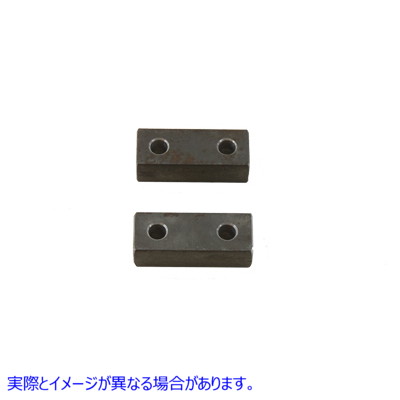 51-0504 フレーム フットペグ マウント 溶接オン 取寄せ Vツイン Frame Footpeg Mount Weld-On (検索用／