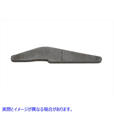 51-0506 フレームガセットプレート左側 取寄せ Vツイン Frame Gusset Plate Left Side (検索用／47261-68