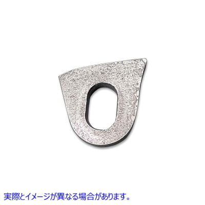 51-0511 油圧リアドラムフェンダータブ 取寄せ Vツイン Hydraulic Rear Drum Frame Tab (検索用／ Paughco NPN - 51-0511