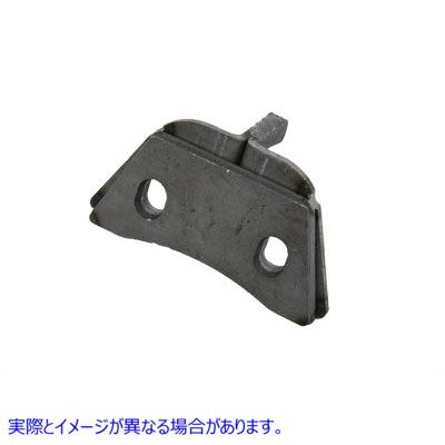 51-0545 クロスプレート付きフロント下部ガスタンクマウント Lower Front Gas Tank Mount with Cross Plate 取寄せ Vツイン (検