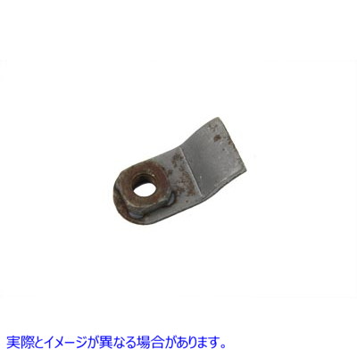 51-0578 ブレーキラインフレームティータブ 取寄せ Vツイン Brake Line Frame Tee Tab (検索用／