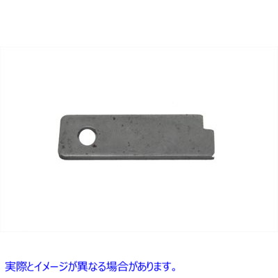 51-0579 リアパイプフレームタブ 取寄せ Vツイン Rear Pipe Frame Tab (検索用／