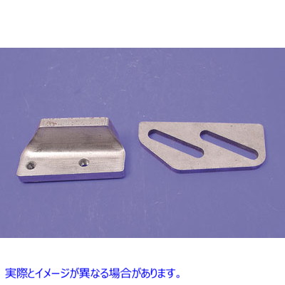 51-0630 フレームキャリパーマウントセット左側 取寄せ Vツイン Frame Caliper Mount Set Left Side (検索用／