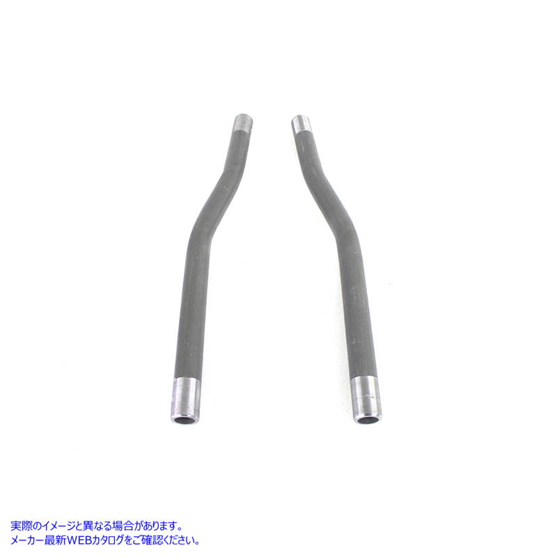 51-0669 フロントフレームウィッシュボーンチューブセット未加工 取寄せ Vツイン Front Frame Wishbone Tube Set Raw (検索用／