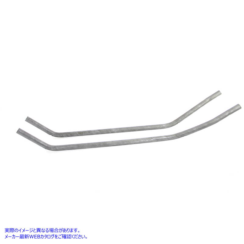 51-0688 リジッドフレームロアフレームレールセット生 取寄せ Vツイン Rigid Frame Lower Frame Rail Set Raw (検索用／