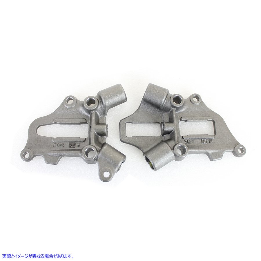 51-0731 レプリカ リア アクスル プレート セット 未加工 取寄せ Vツイン Replica Rear Axle Plate Set Raw (検索用／