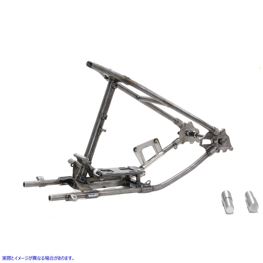 51-0823 リジッドハードテールリアフレームセクション 取寄せ Vツイン Rigid Hardtail Rear Frame Section (検索用／