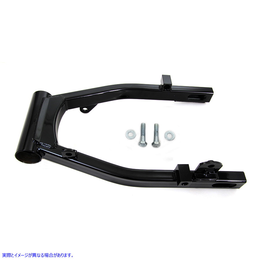 51-0825 Frame Swingarm with Black Finish 取寄せ Vツイン (検索用／47500-78