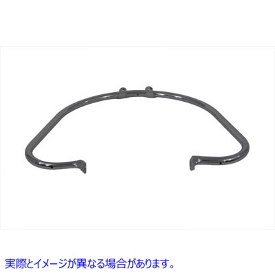 51-0895 クロームリアビッグツインフレームバー 取寄せ Vツイン Chrome Rear Big Twin Frame Bar (検索用／49153-36