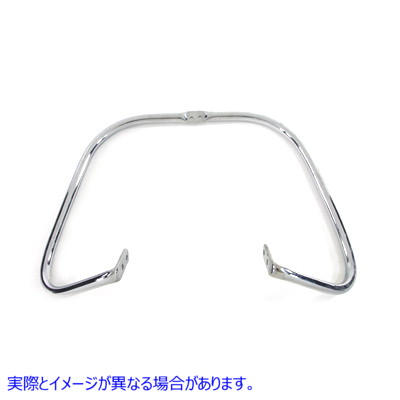 51-0904 クローム リア エンジン バー 取寄せ Vツイン Chrome Rear Engine Bar (検索用／49151-29