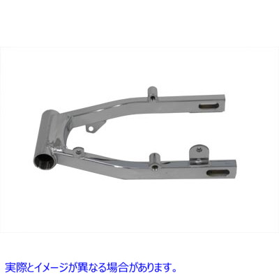 51-0907 クローム仕上げのフレームスイングアーム 取寄せ Vツイン Frame Swingarm with Chrome Finish (検索用／47500-73