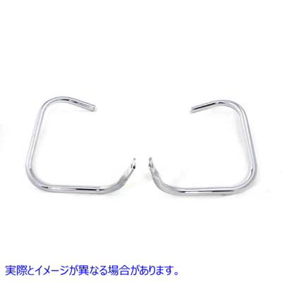 51-0928 Chrome Rear Engine Bar Set 取寄せ Vツイン (検索用／49137-65 V-Twin