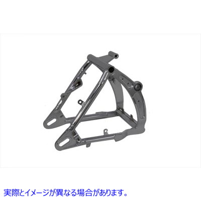 51-0969 Frame Swingarm Chrome 取寄せ Vツイン (検索用／