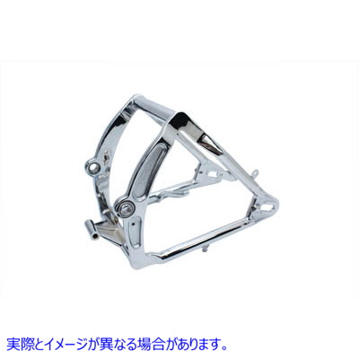 51-0979 フレーム スイングアーム クローム Frame Swingarm Chrome 取寄せ Vツイン (検索用／48607-06