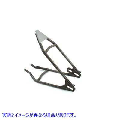 51-0981 ウェルドオンフレームハードテール（プレート付き） 取寄せ Vツイン Weld-On Frame Hardtail with Plate (検索用／