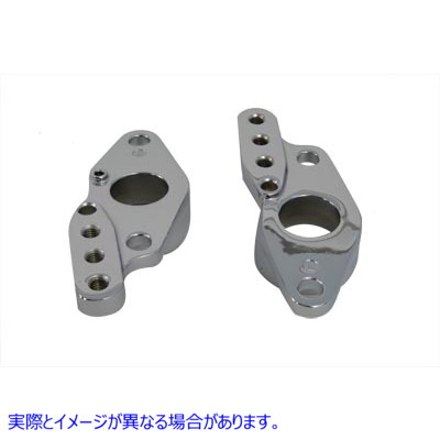 51-0992 スイングアーム ピボット マウント エンド キャップ クローム Swingarm Pivot Mount End Caps Chrome 取寄せ Vツイン (