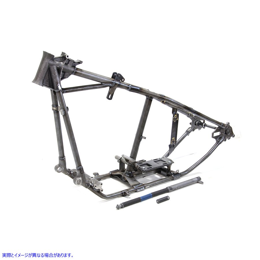 51-1041 レプリカナックルヘッド 28° レイクフレーム 取寄せ Vツイン Replica Knucklehead 28ｰ Rake Frame (検索用／