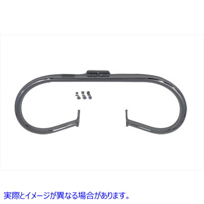 51-1052 クローム フロント エンジン バー カーブ Chrome Front Engine Bar Curved 取寄せ Vツイン (検索用／49037-05A  49037-0