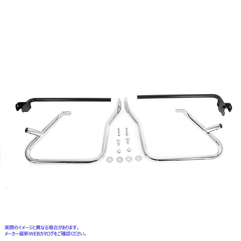 51-1061 クローム リア エンジン バー セット Chrome Rear Engine Bar Set 取寄せ Vツイン (検索用／90200787