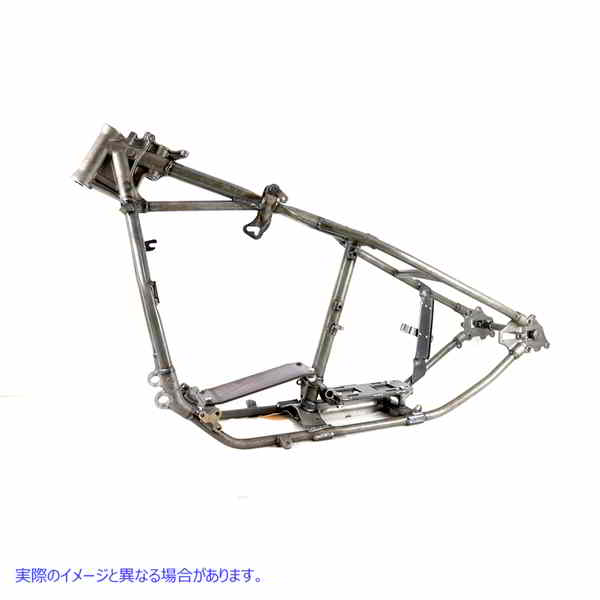 51-1076 レプリカインチHMインチウィッシュボーンリジッドフレーム Replica inchHM inch Wishbone Rigid Frame 取寄せ Vツイン (