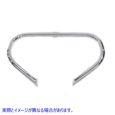 51-1338 クロームフロントエンジンバー Chrome Front Engine Bar 取寄せ Vツイン (検索用／